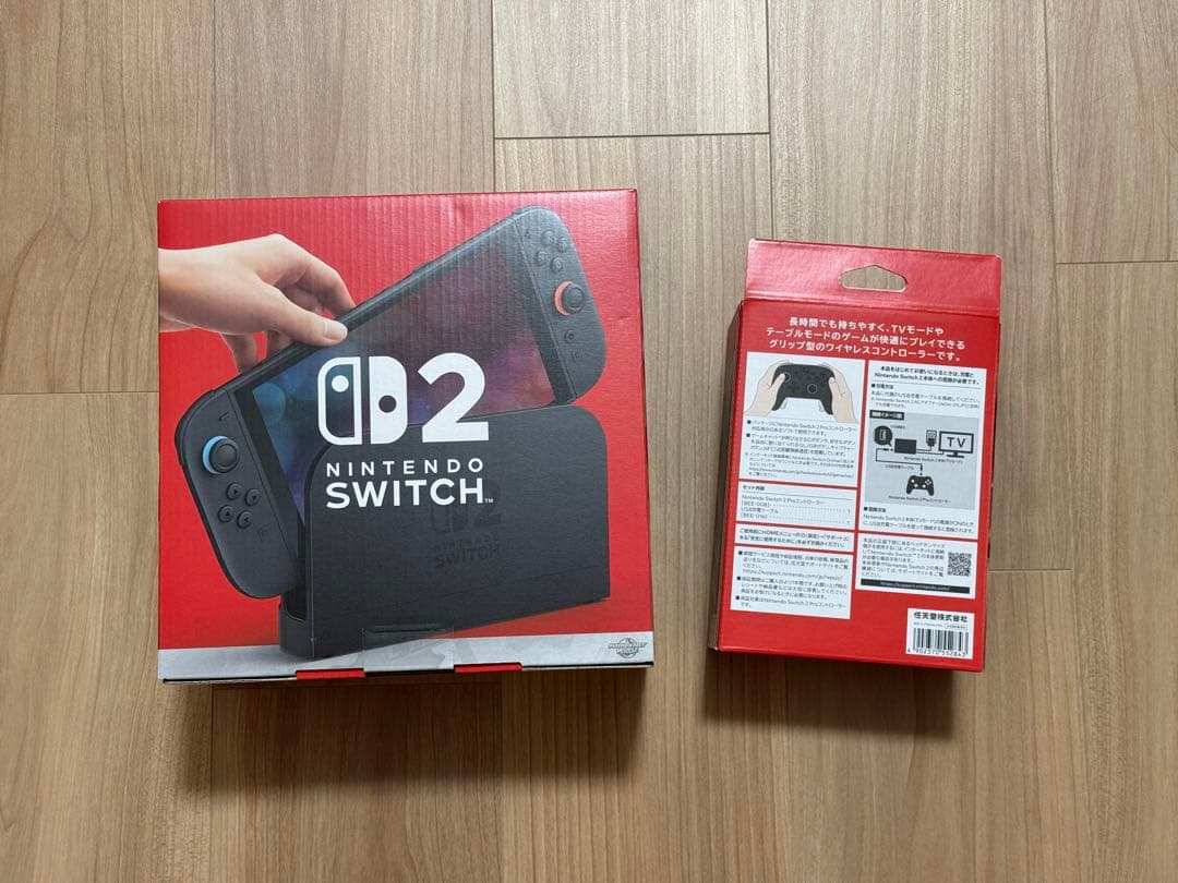Nintendo Switch 2 マリオカートワールドセット+プロコン2