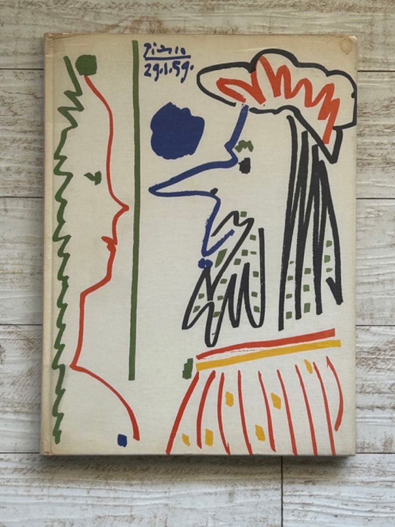 Lucien Clergue　ルシアン・クレルグ　写真集　ピカソ