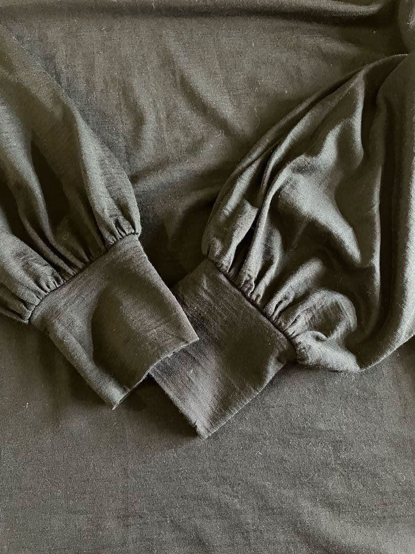 Leilian ハイネックカットソー