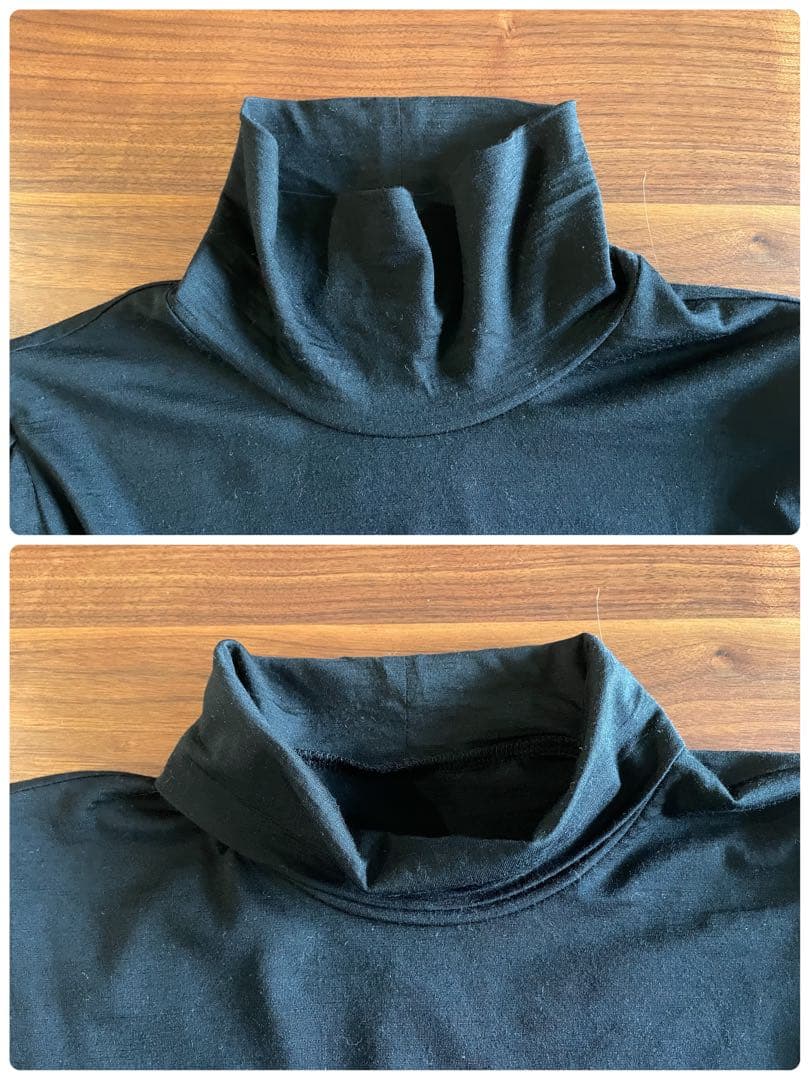 Leilian ハイネックカットソー