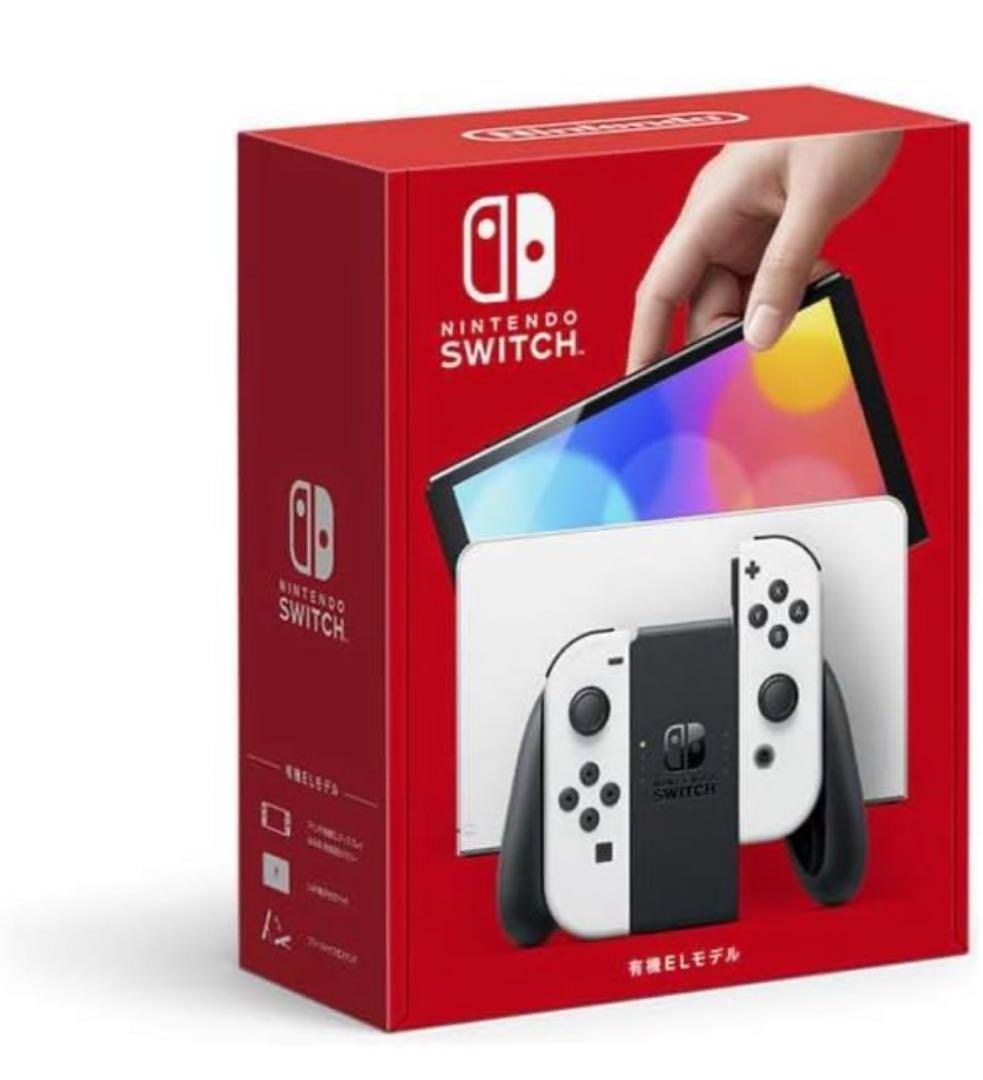 Nintendo Switch OLEDモデル ホワイト