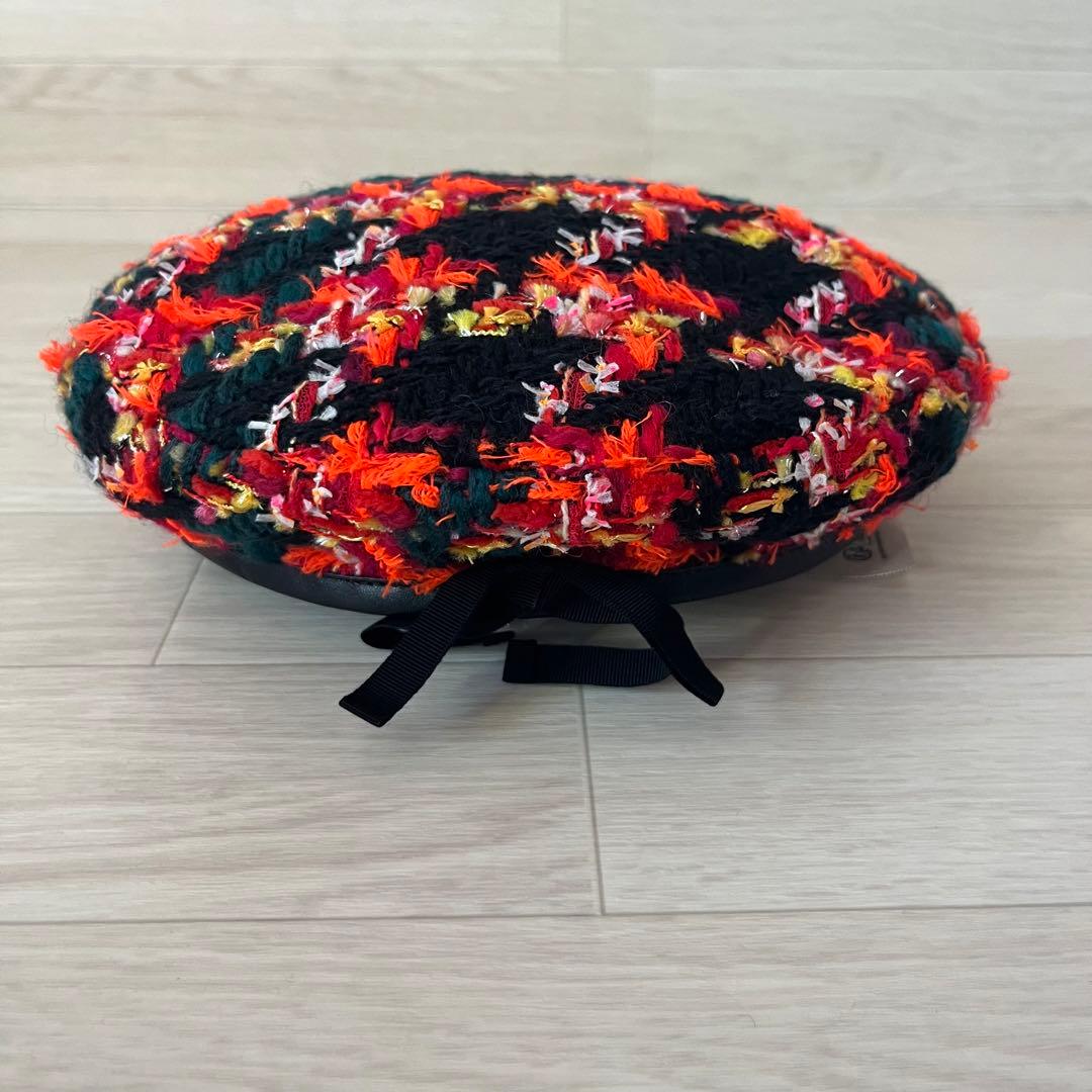 【未使用品】GUCCI グッチ ベレー帽 希少デザイン 箱付き レディース S