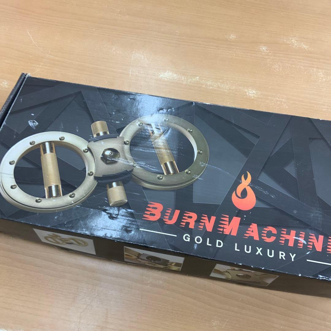 バーンマシン　ゴールドラグジュアリー