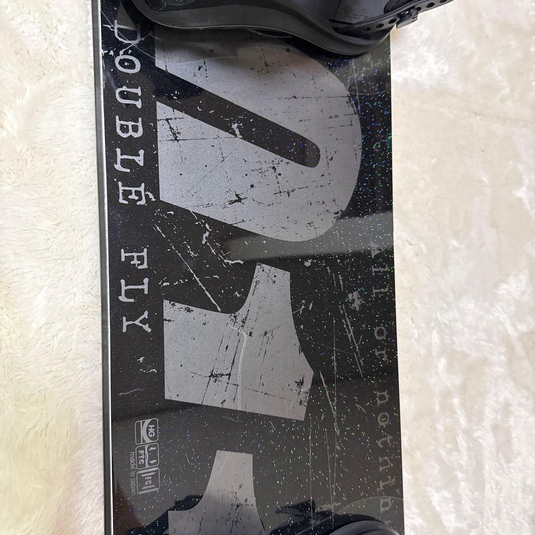 スノボー２点セットボードカバー付きS