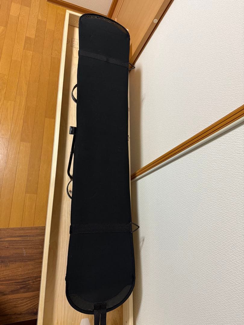 スノボー２点セットボードカバー付きS