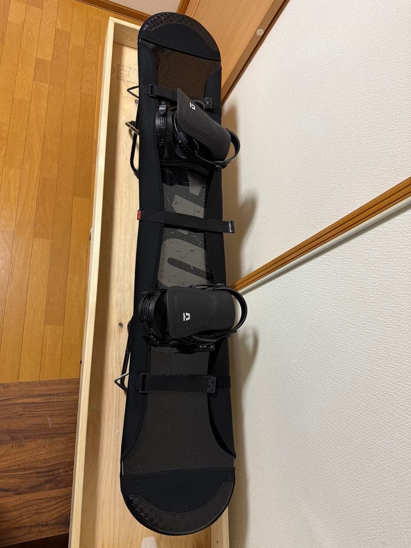 スノボー２点セットボードカバー付きS