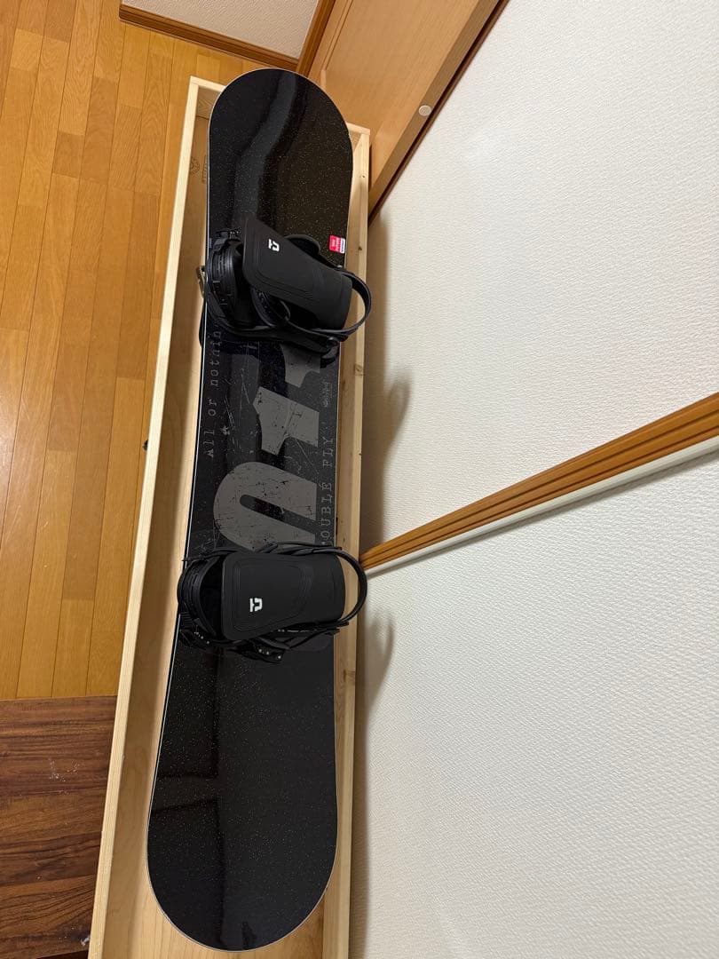 スノボー２点セットボードカバー付きS