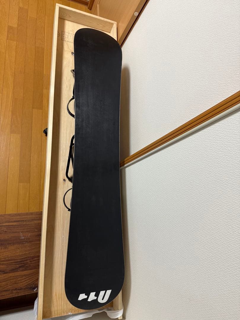 スノボー２点セットボードカバー付きS