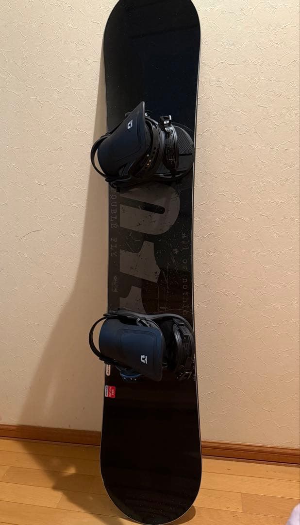 スノボー２点セットボードカバー付きS