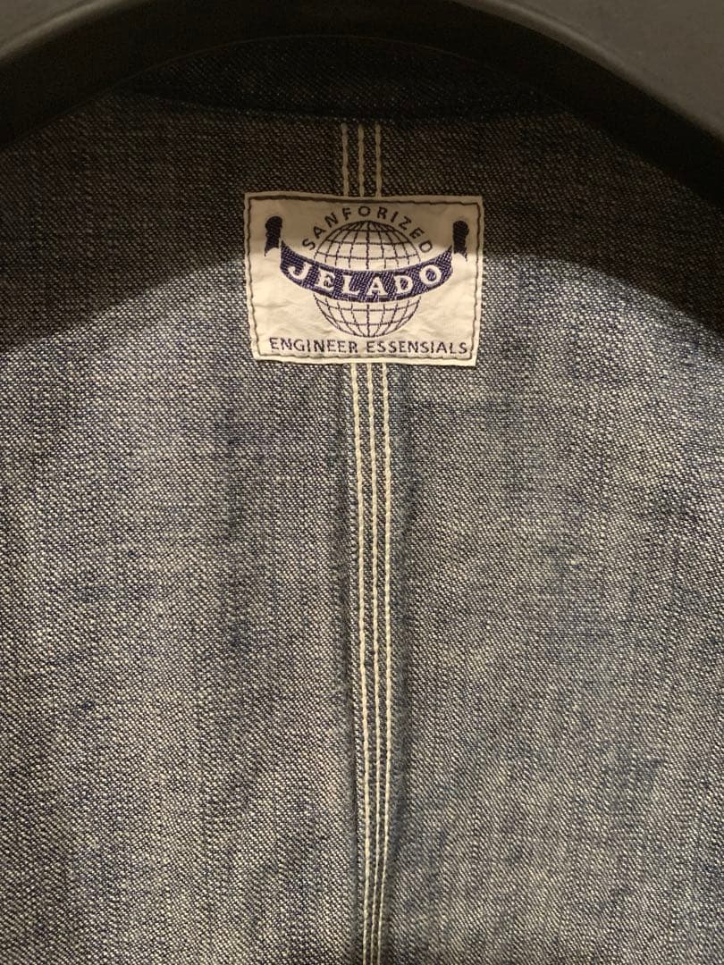 Jelado デニムカバーオール Last Resort サイズL