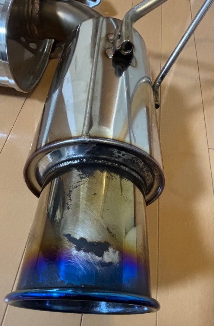 NDロードスター 柿本改マフラー 車検対応