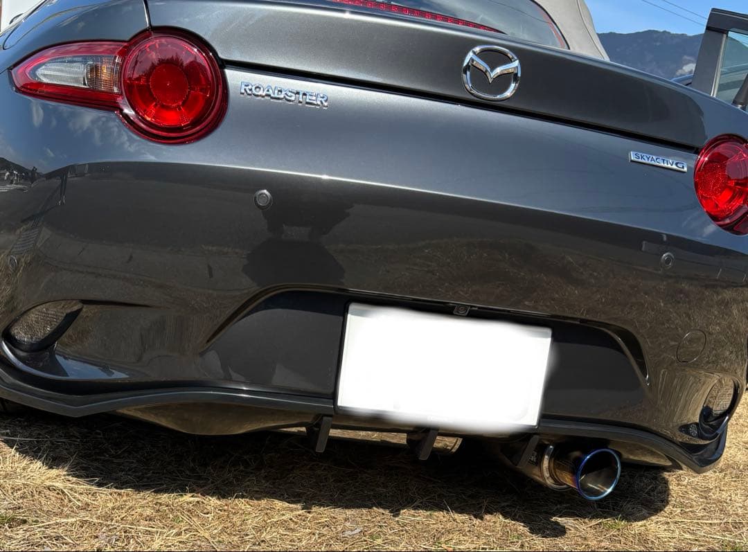 NDロードスター 柿本改マフラー 車検対応