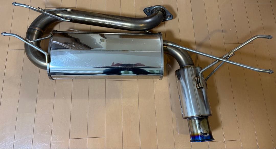 NDロードスター 柿本改マフラー 車検対応