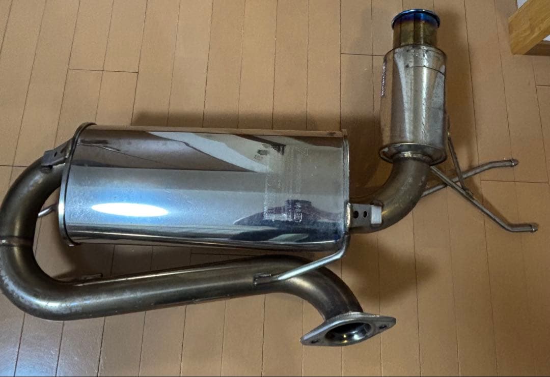 NDロードスター 柿本改マフラー 車検対応