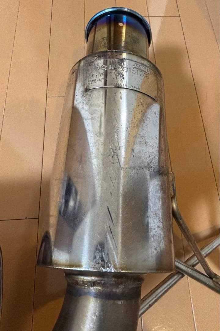 NDロードスター 柿本改マフラー 車検対応