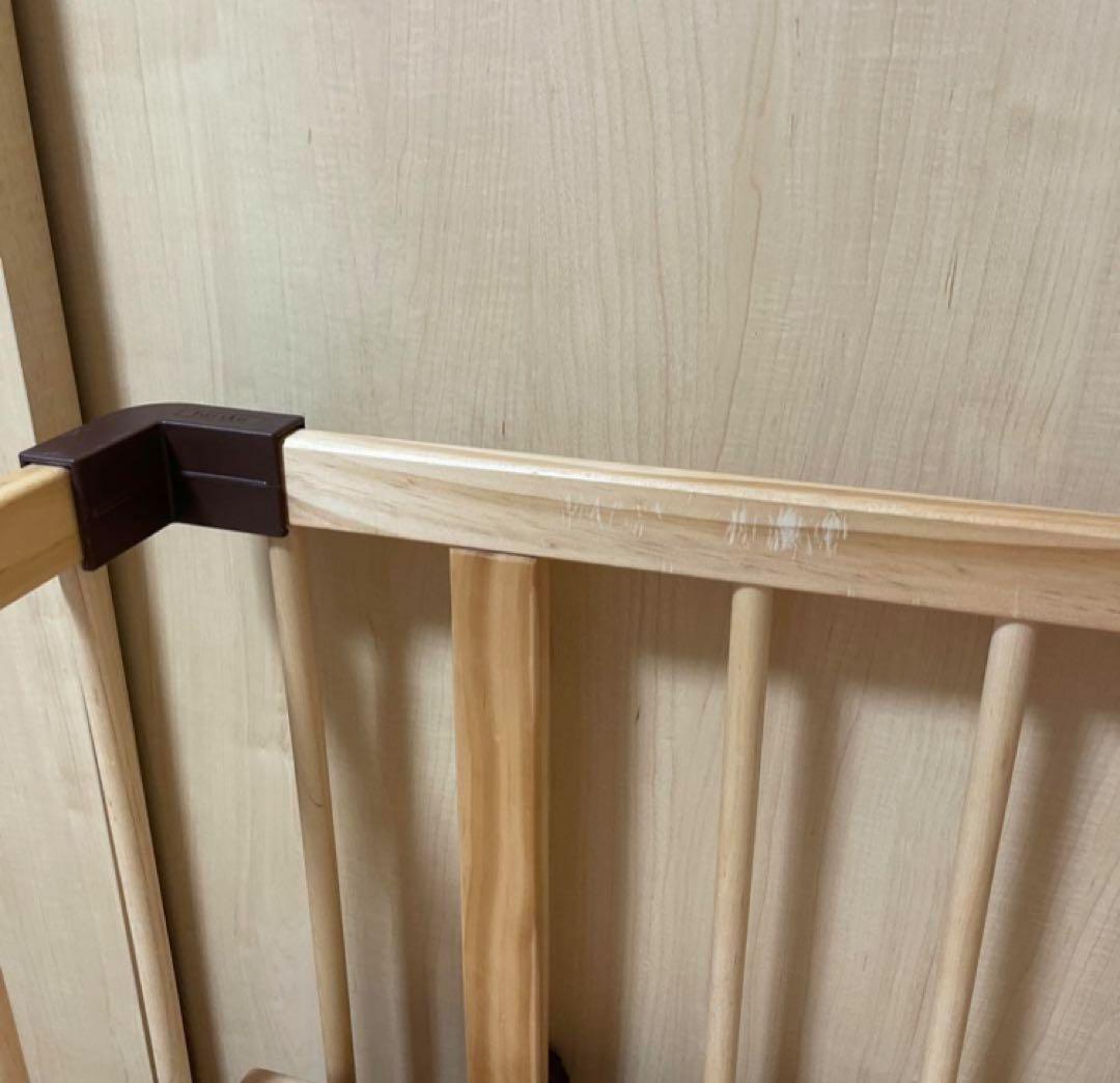 【ち*こ】ファルスカ　ベビーベッドミニ　ベッドインベッド