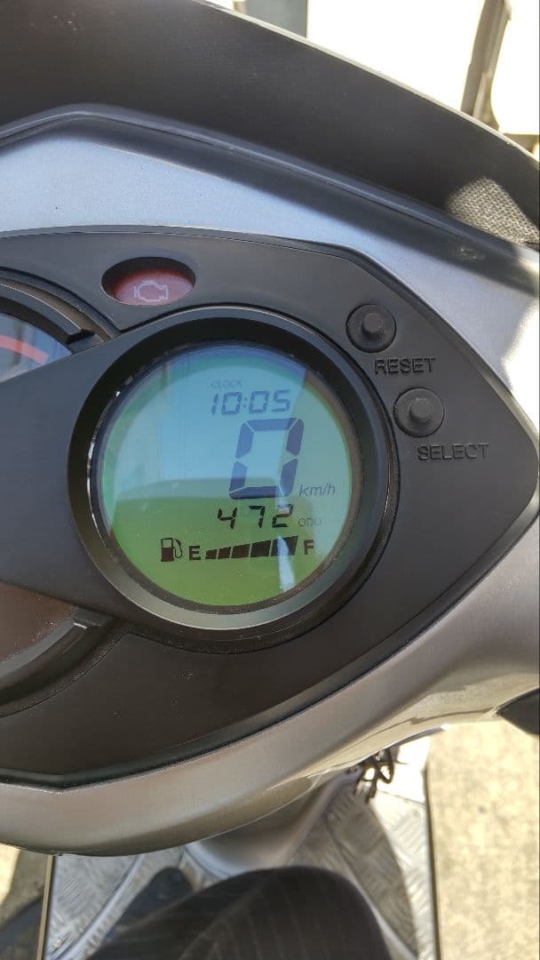 新品同様! シグナスX 2型 SE44J スピードメーター 液晶カラー変更可能