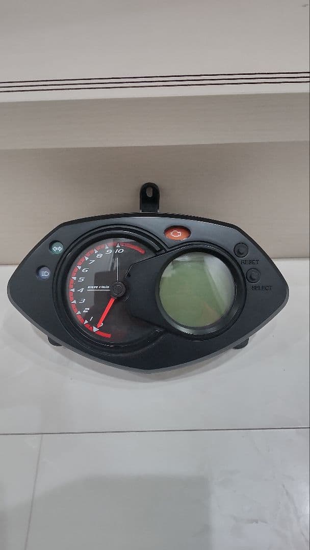 新品同様! シグナスX 2型 SE44J スピードメーター 液晶カラー変更可能