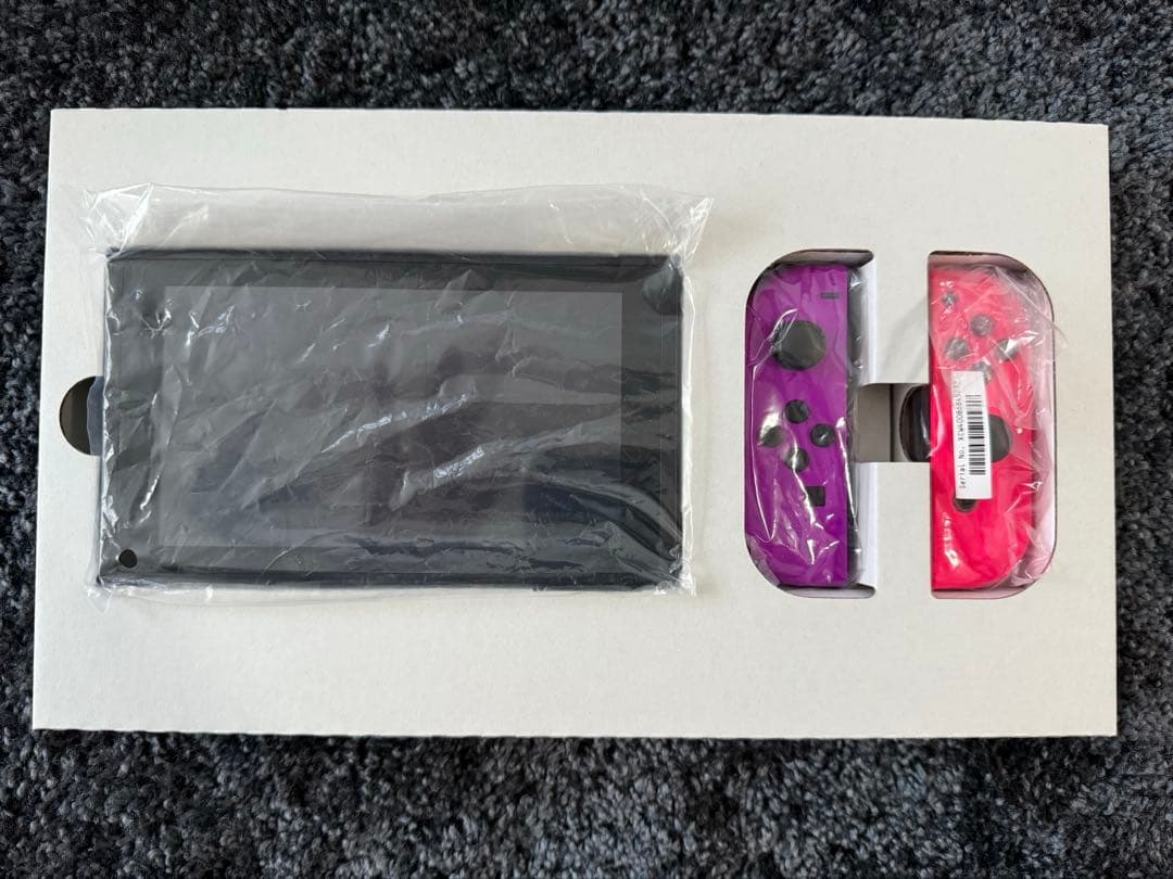 Nintendo Switch 本体 グレー ＋ジョイコン 1セット付き!