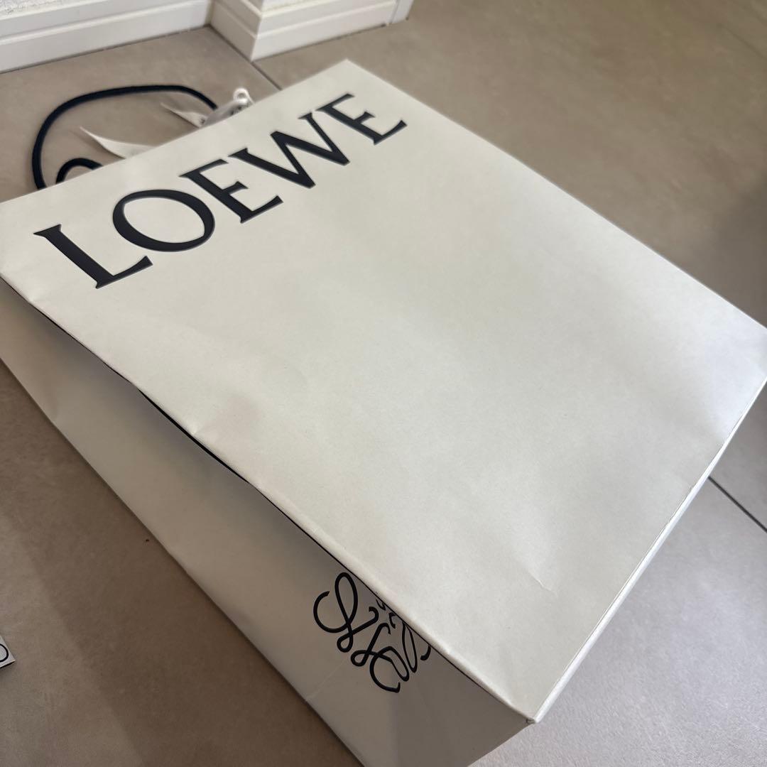 【新品未使用】ロエベフォント トート ミニ（ラフィア）