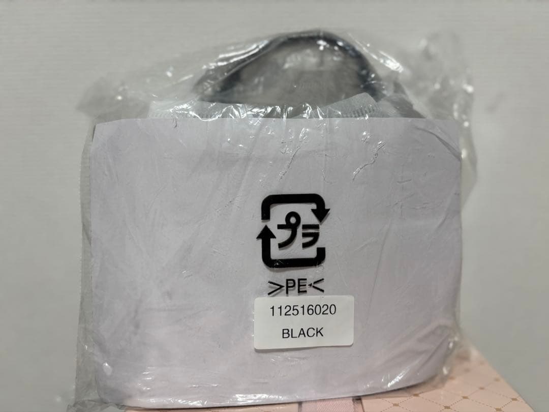 キルティングビジュースクエアミニバック(BLK)