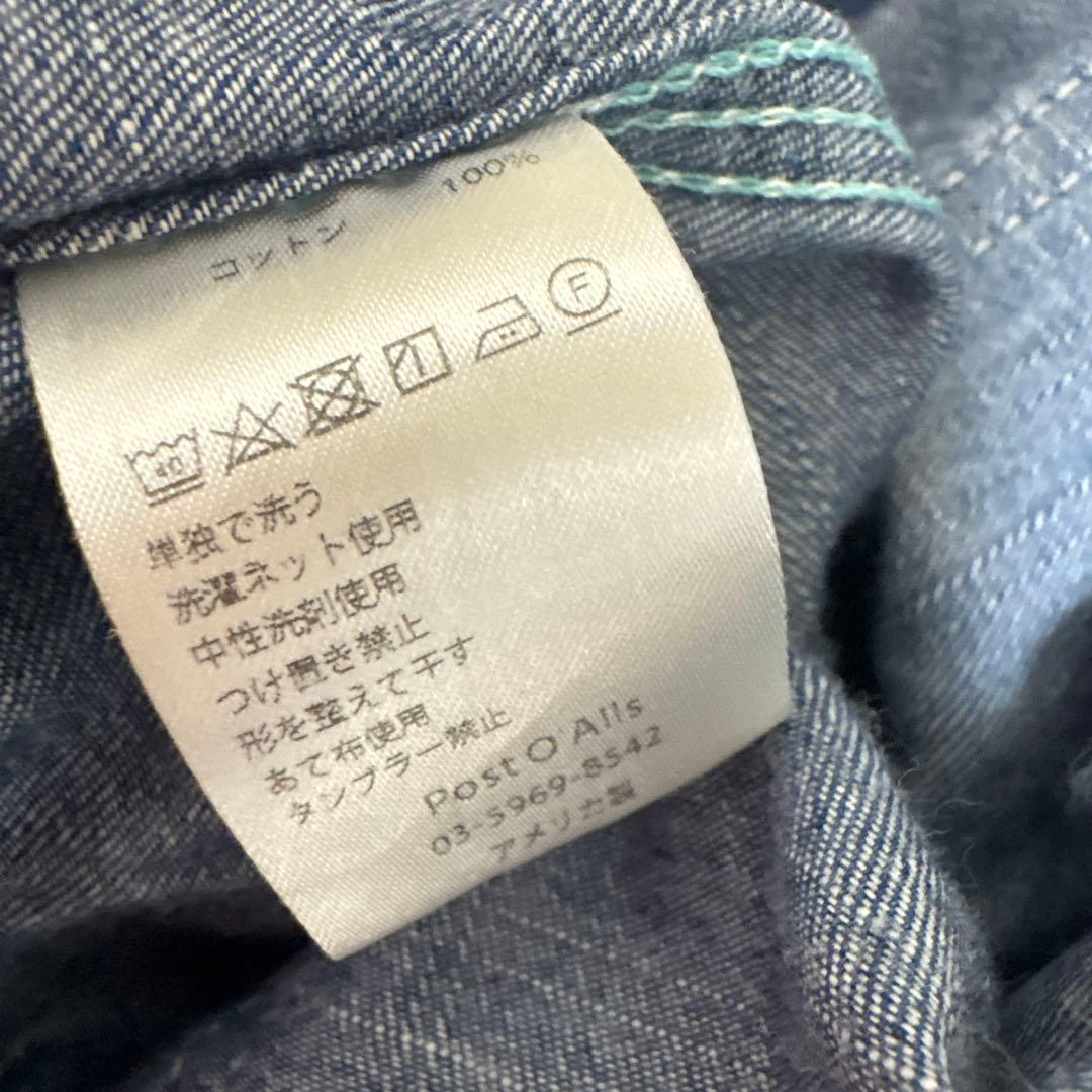 ジャケット・アウター POST O'ALLS 1930's STYLE CHORE JACKET