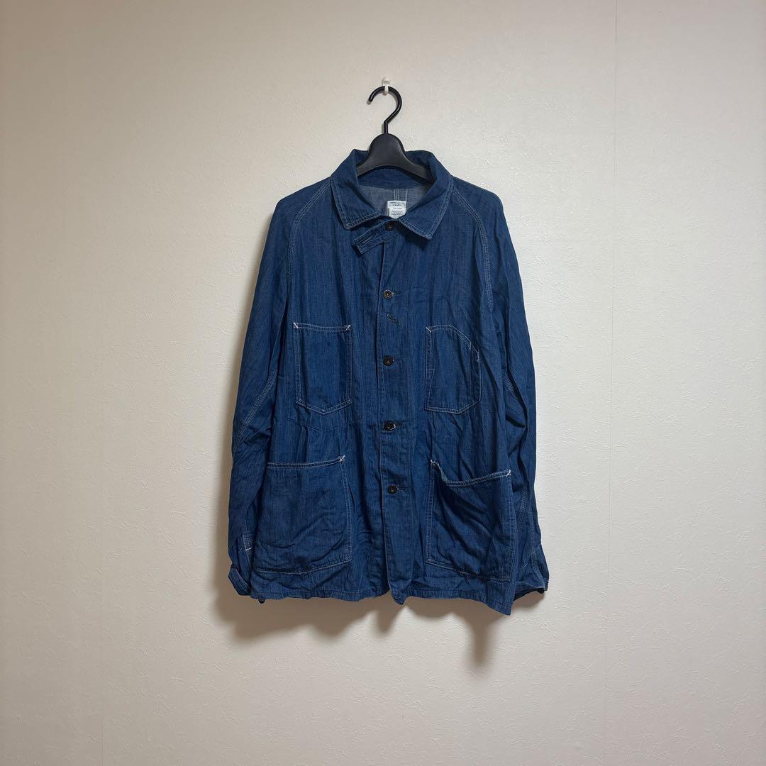 ジャケット・アウター POST O'ALLS 1930's STYLE CHORE JACKET
