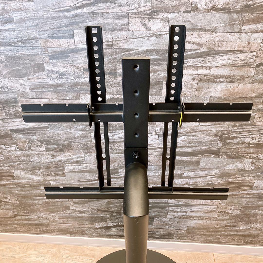 EQUALS WALL A2 FLAT BASE テレビスタンド　ブラック