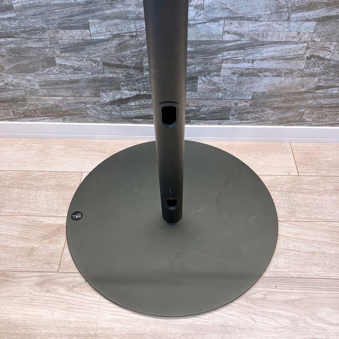 EQUALS WALL A2 FLAT BASE テレビスタンド　ブラック