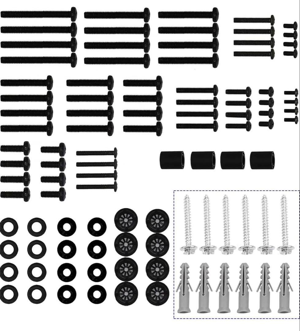 EQUALS WALL A2 FLAT BASE テレビスタンド　ブラック