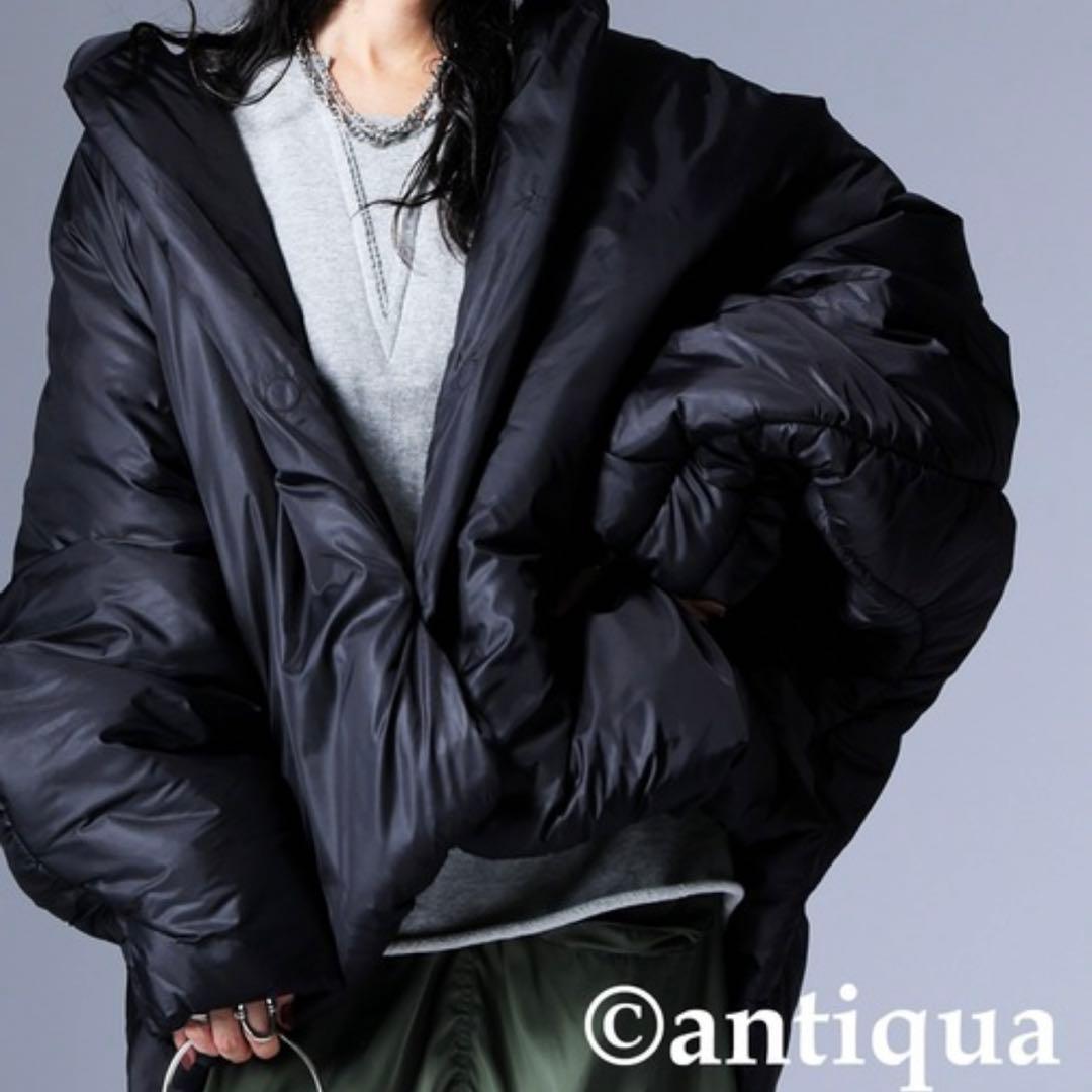 antiqua アンティカ ドルマン中綿ジャケット 【新品・未使用】