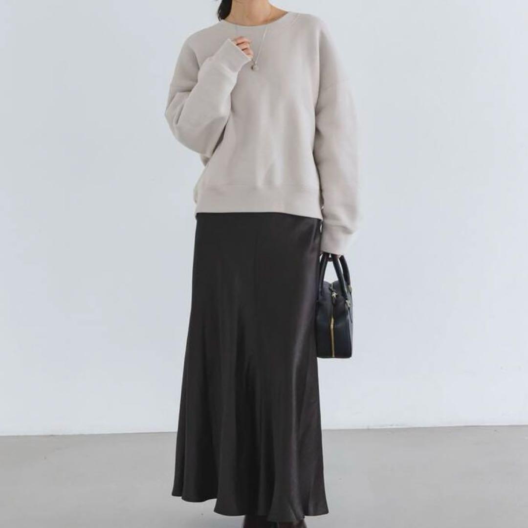 NOBLE ナッピングオーバーニュアンススウェット