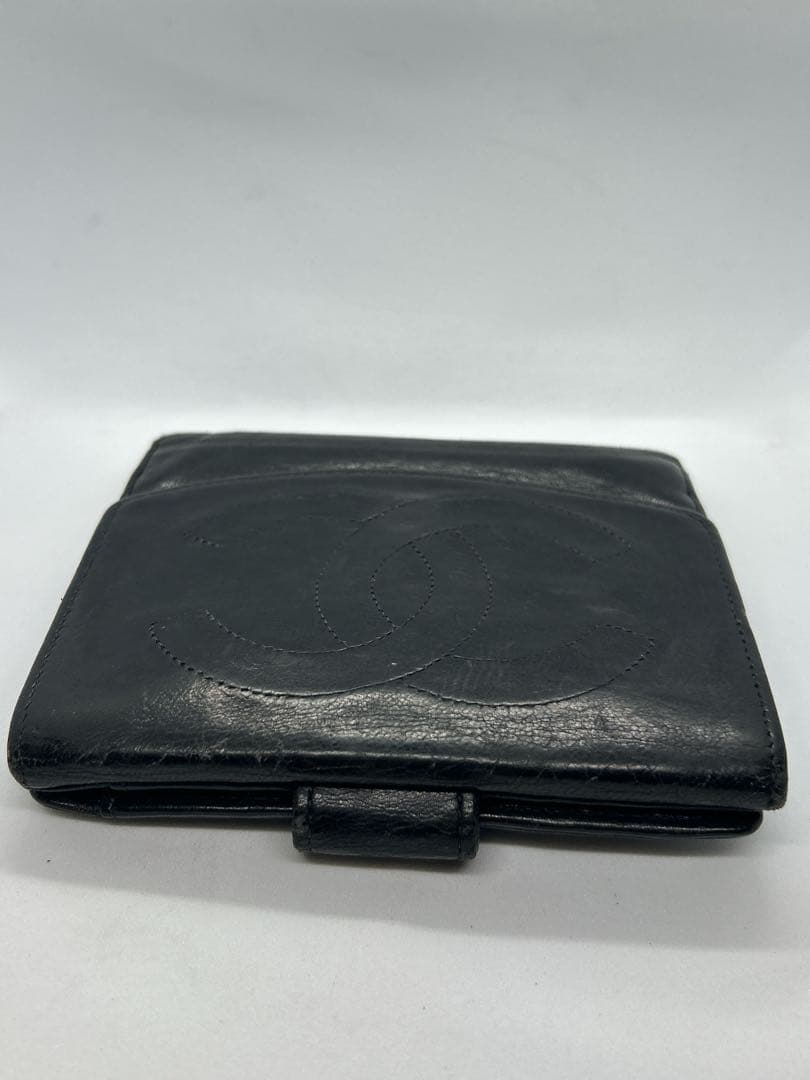 CHANEL 　シャネル 　Wホック　二つ折り財布　 ココマーク/710