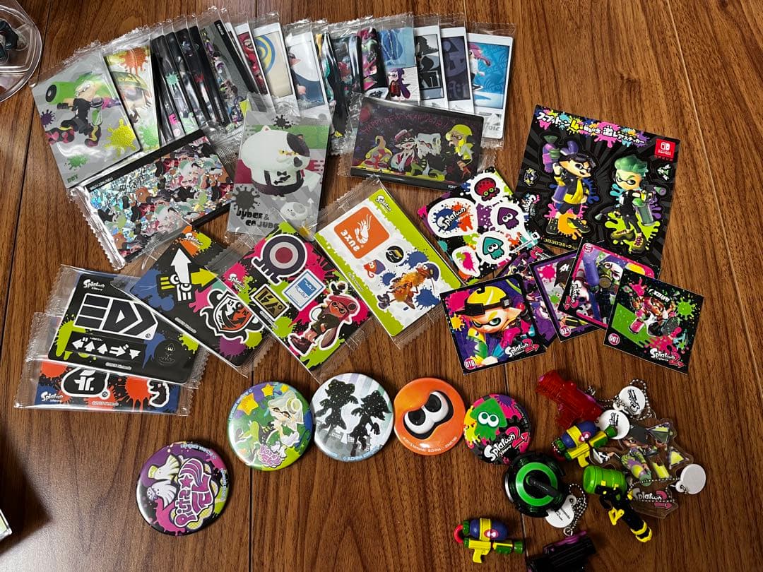 スプラトゥーン　いろいろセットで