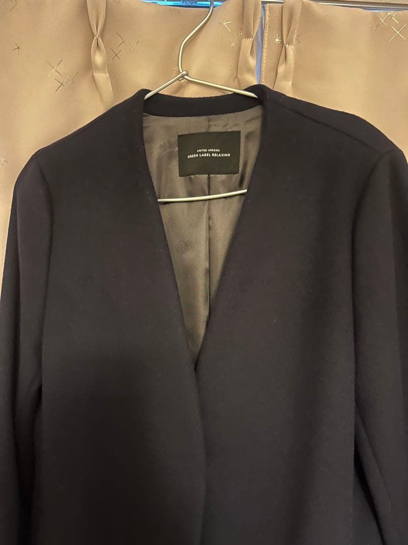 GREEN LABEL RELAXING ロングコート　M