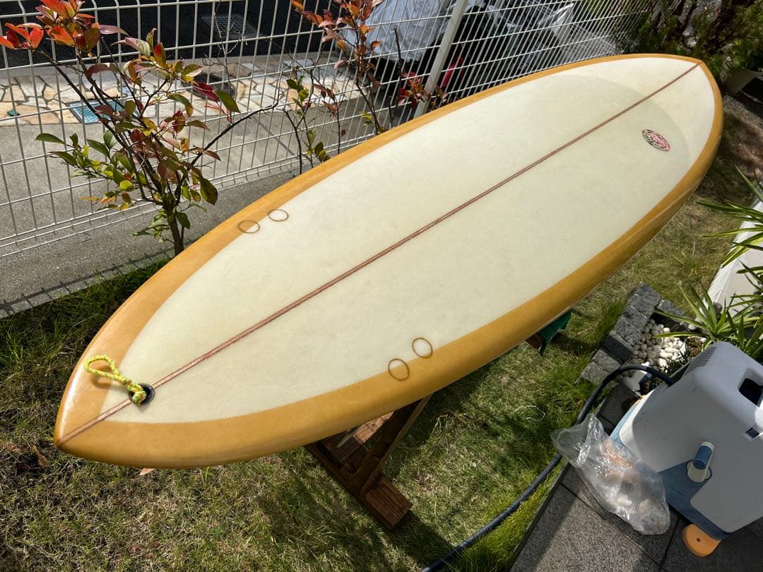 Deus デウス　ロンハーマン　7’0 213/16 DEUS TEXSTLE