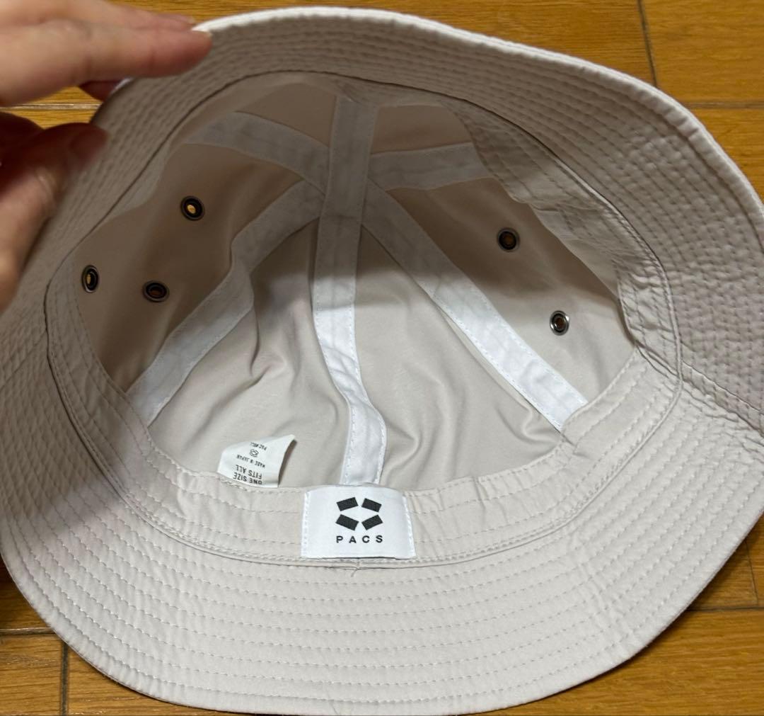 帽子 PACS 4eyes Hat space gray paletown