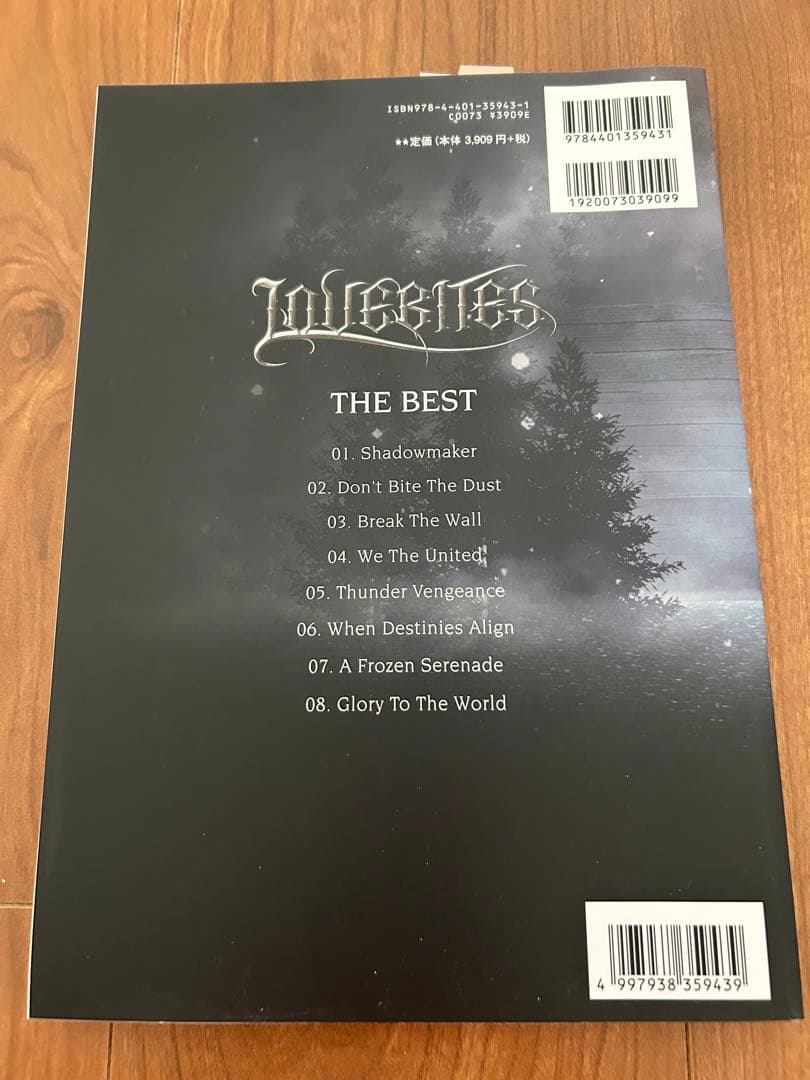 【LOVEBITES】バンドスコア【THE BEST】