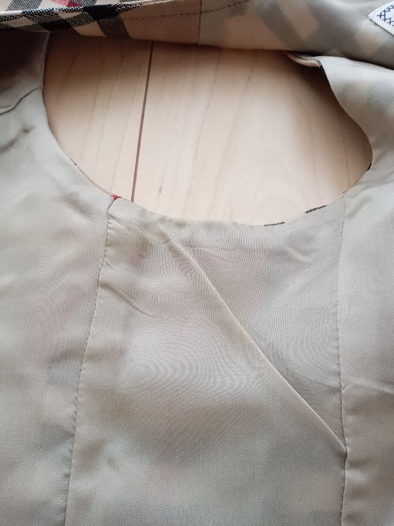 Burberrys　バーバリーズ　ベスト　ノバチェック　ウール