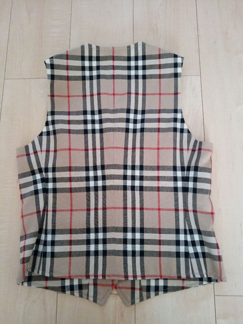 Burberrys　バーバリーズ　ベスト　ノバチェック　ウール