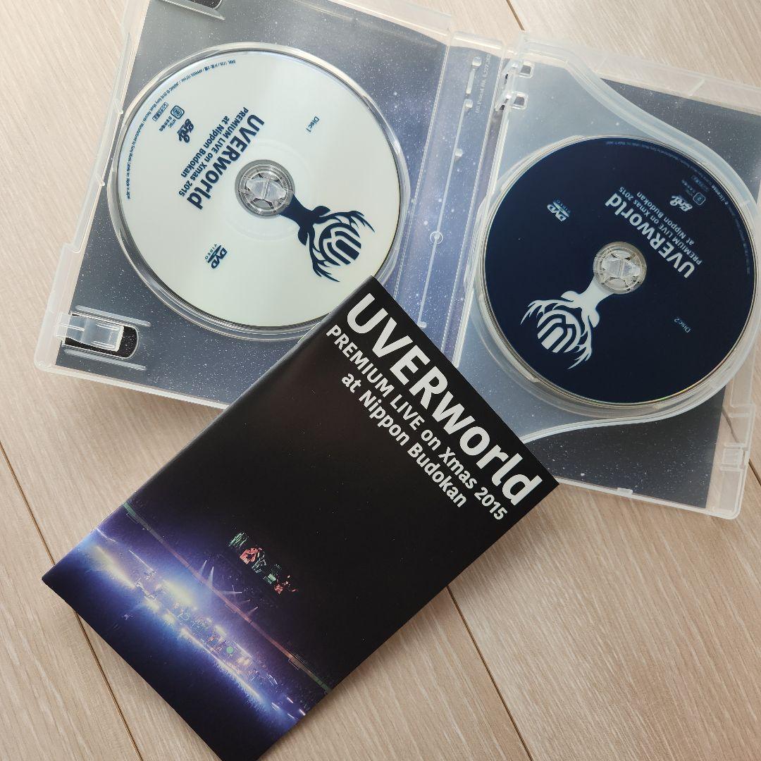 UVERworld DVD BluRay Xmas 日産スタジアム シュント