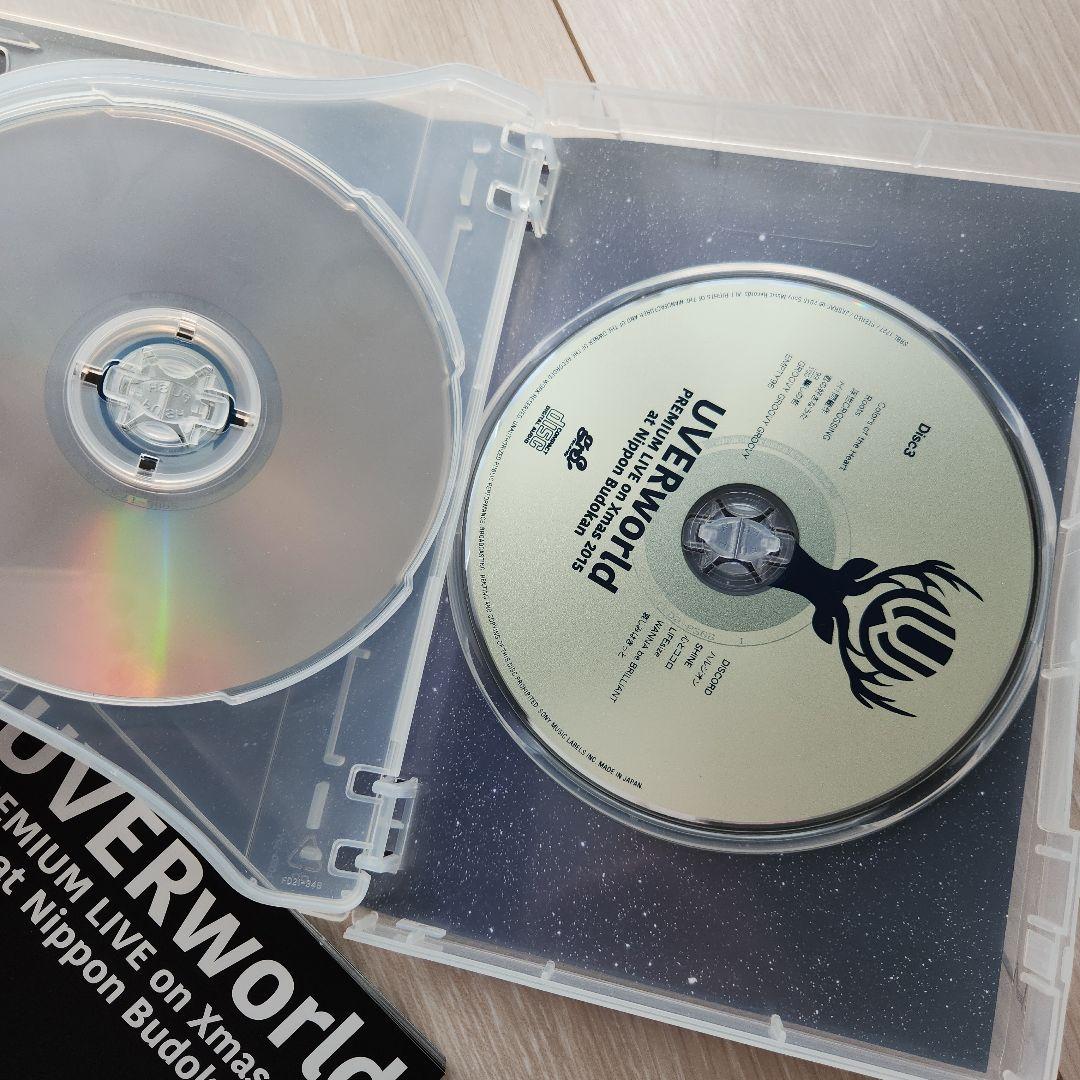 UVERworld DVD BluRay Xmas 日産スタジアム シュント