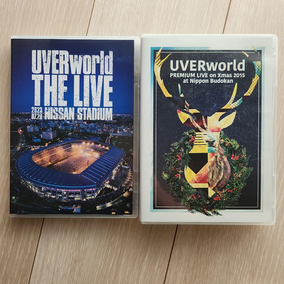 UVERworld DVD BluRay Xmas 日産スタジアム シュント