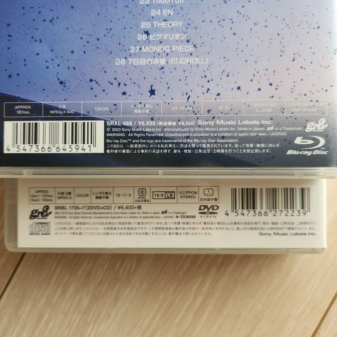 UVERworld DVD BluRay Xmas 日産スタジアム シュント