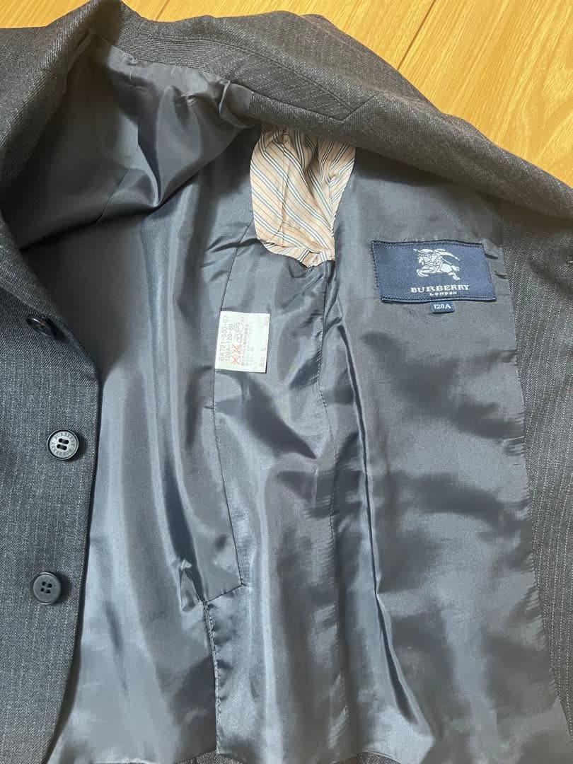 バーバリー　ノバチェック　ジャケット ハーフパンツ シャツ　120 130