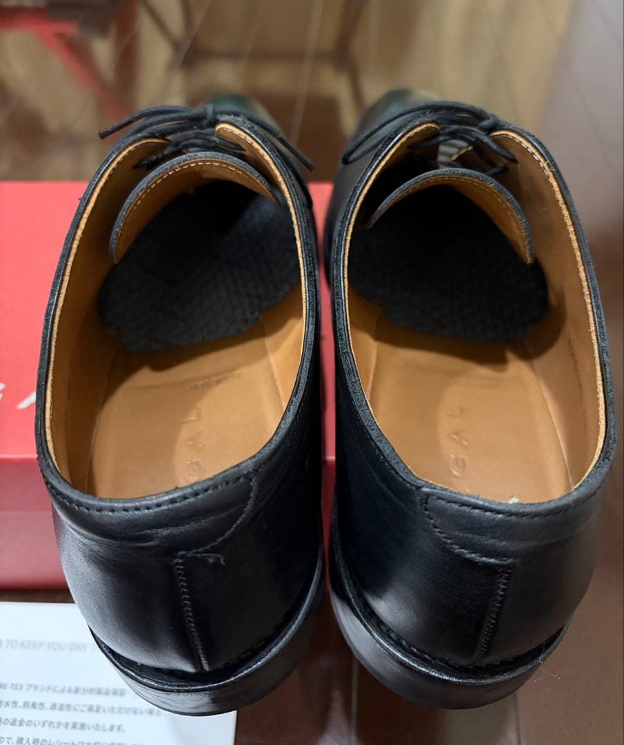 リーガル ビジネスシューズ ストレートチップ 黒 GORE-TEX 25.5cm