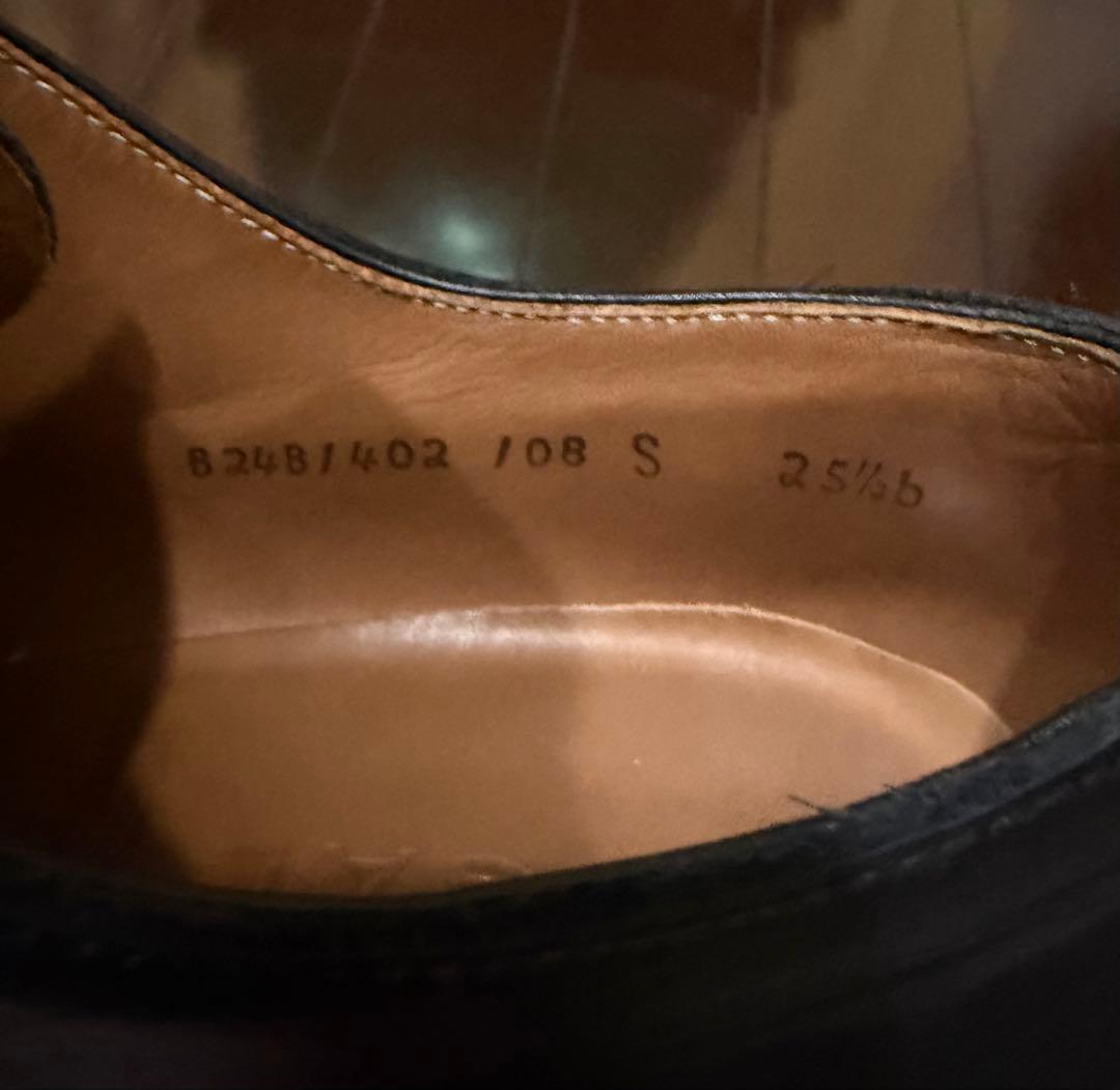 リーガル ビジネスシューズ ストレートチップ 黒 GORE-TEX 25.5cm