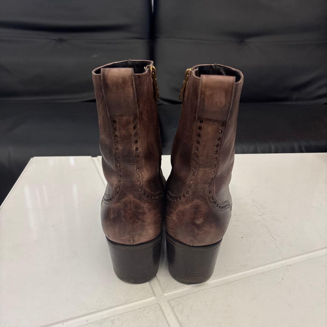 たこ焼き。イブサンローラン　ジョニーブーツ