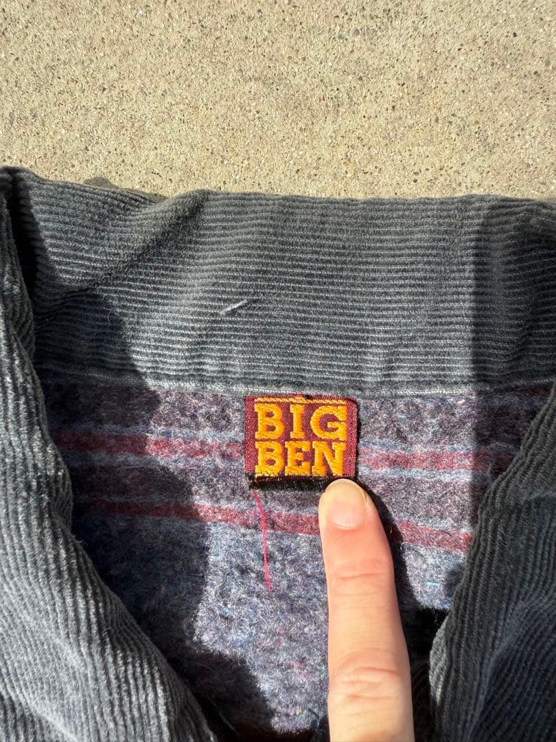 BIG BEN 80s USA製 デニムワークジャケット デニムジャケ