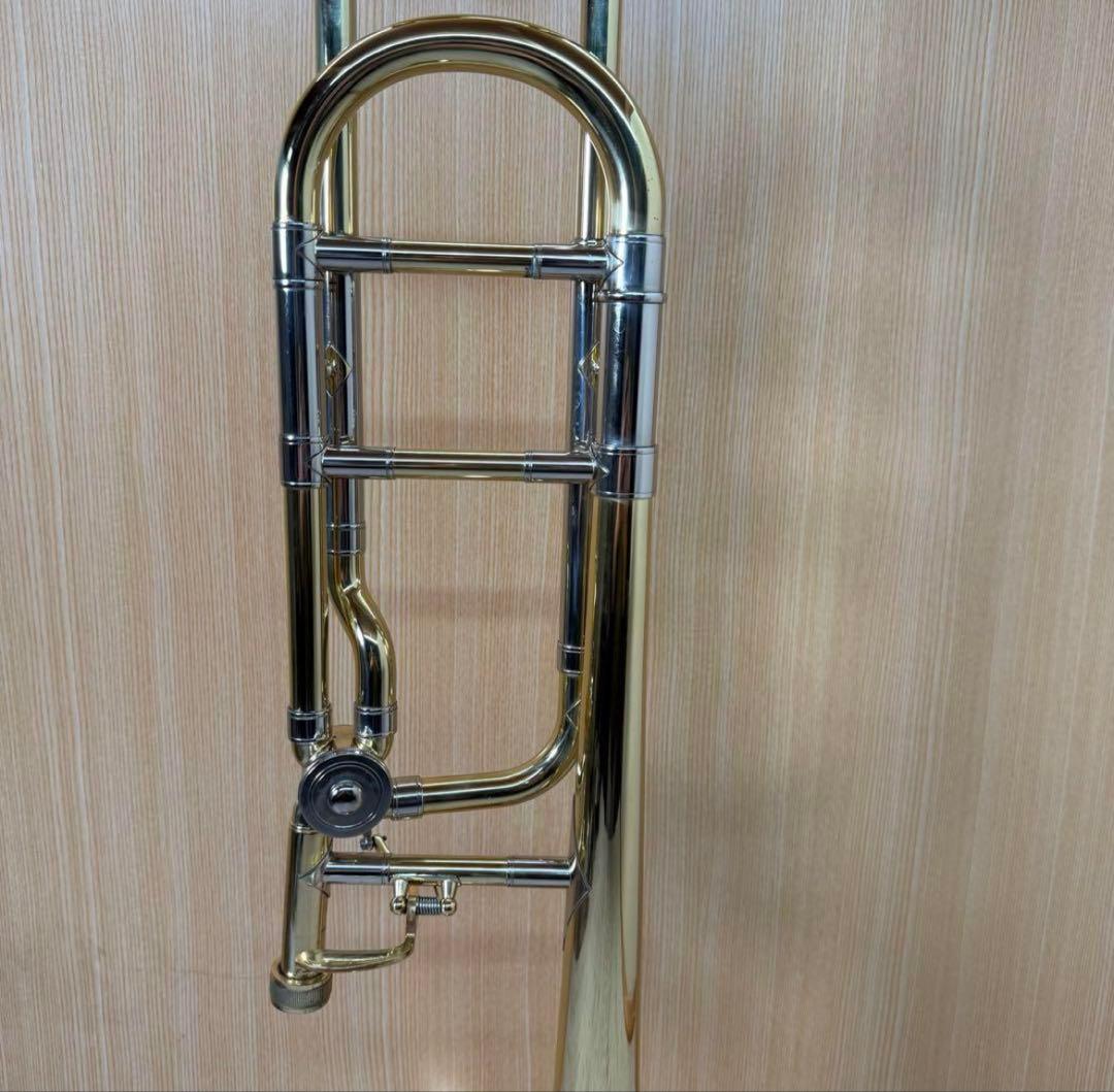 Playtech プレイテック テナーバストロンボーン　管楽器